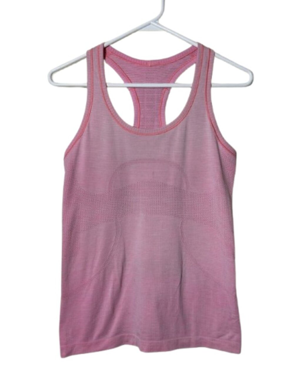 Lululemon pink swiftly tech racerback tank top womens 6